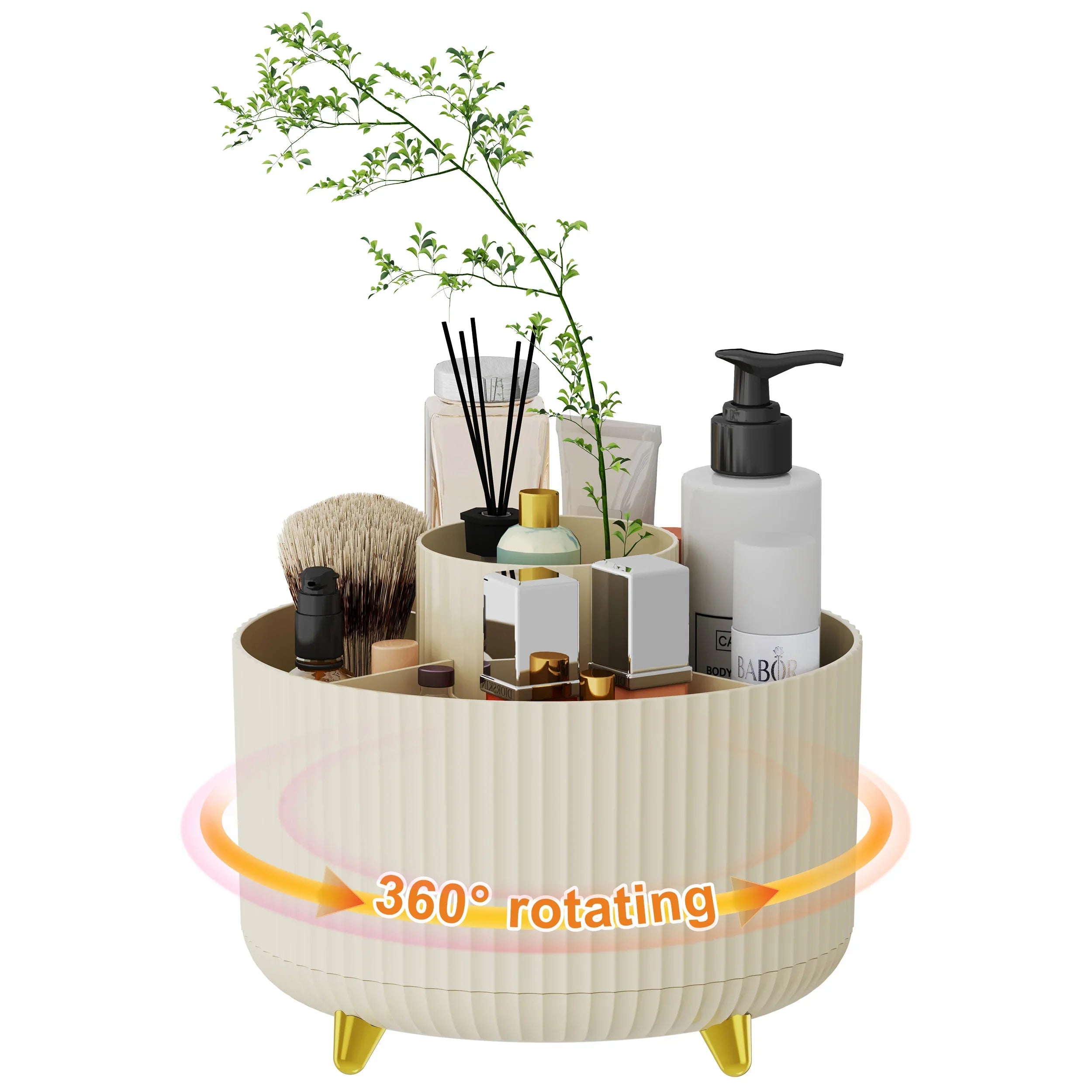 360 Rotating Makeup Organizer