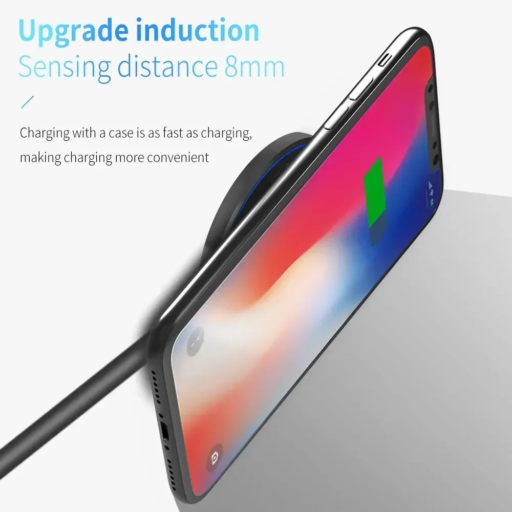 15W Fast Wireless Charging Pad