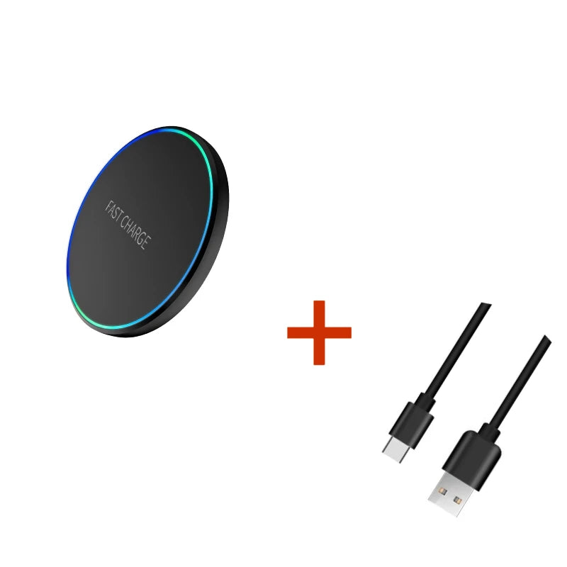 15W Fast Wireless Charging Pad